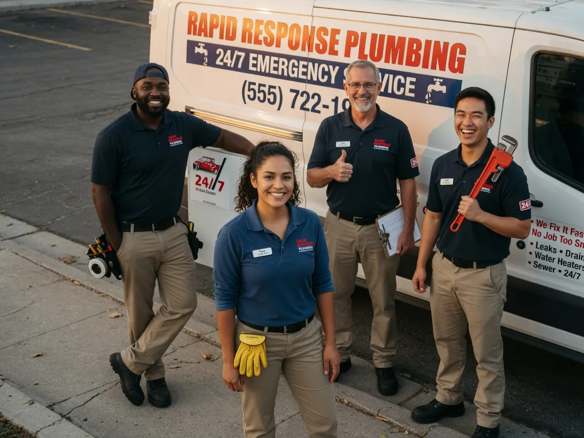 Emergency Plumber company in Parker Dam, CA